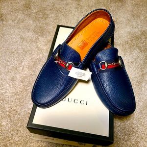 Gucci leather driver